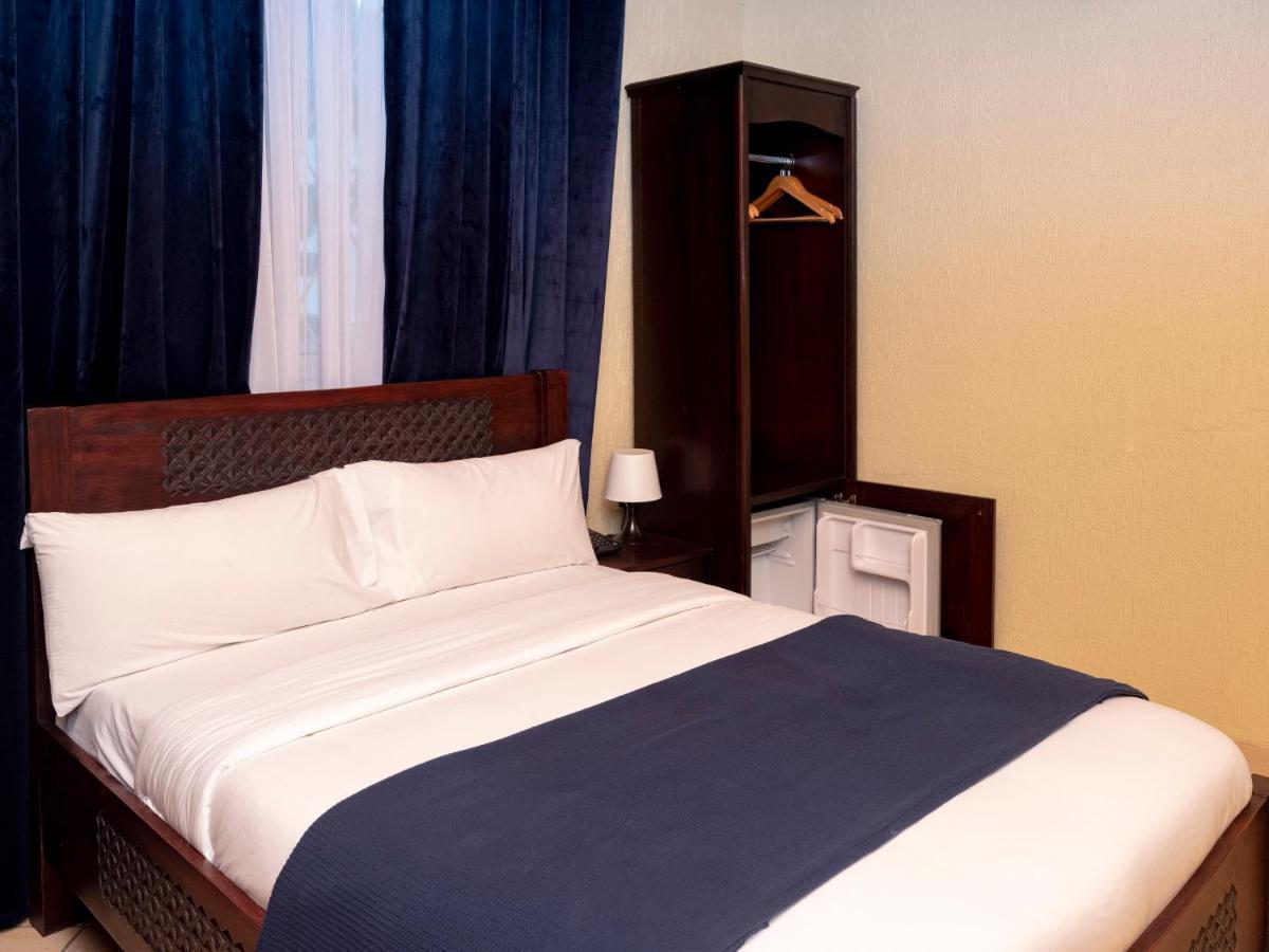 The Haven Boutique Hotel Kumasi Exterior photo