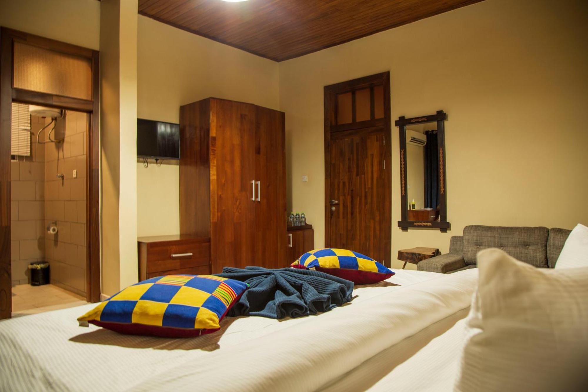 The Haven Boutique Hotel Kumasi Exterior photo