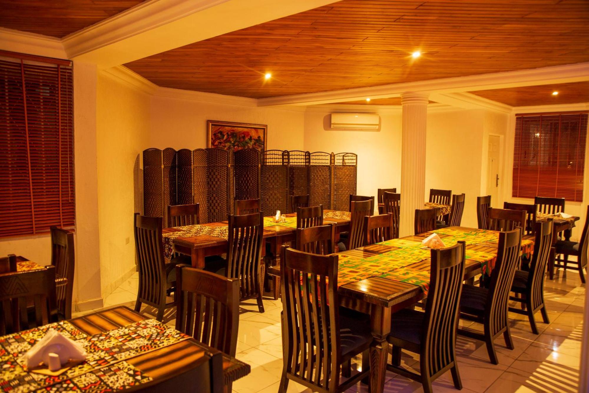 The Haven Boutique Hotel Kumasi Exterior photo