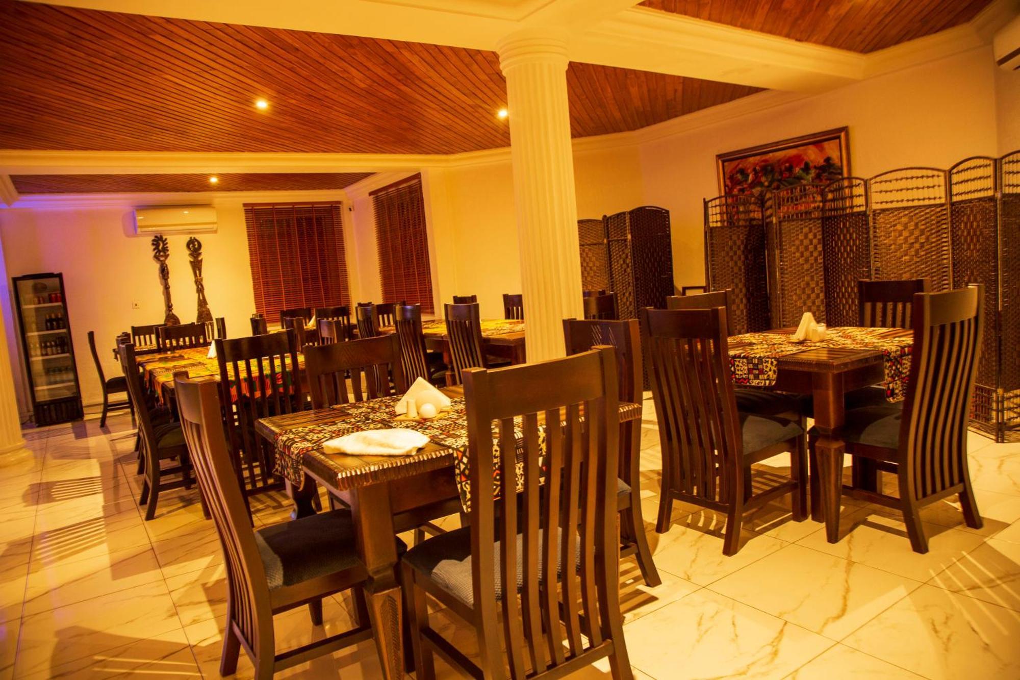 The Haven Boutique Hotel Kumasi Exterior photo