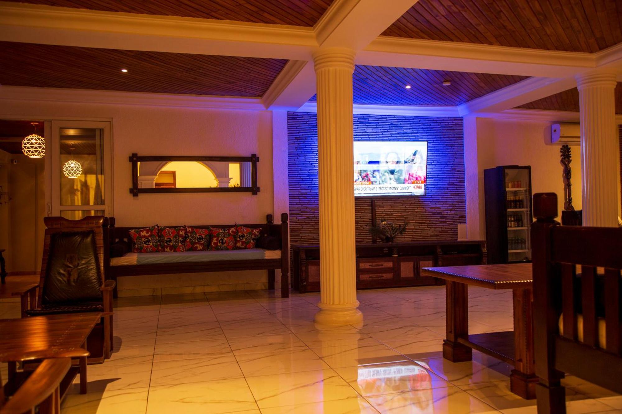 The Haven Boutique Hotel Kumasi Exterior photo
