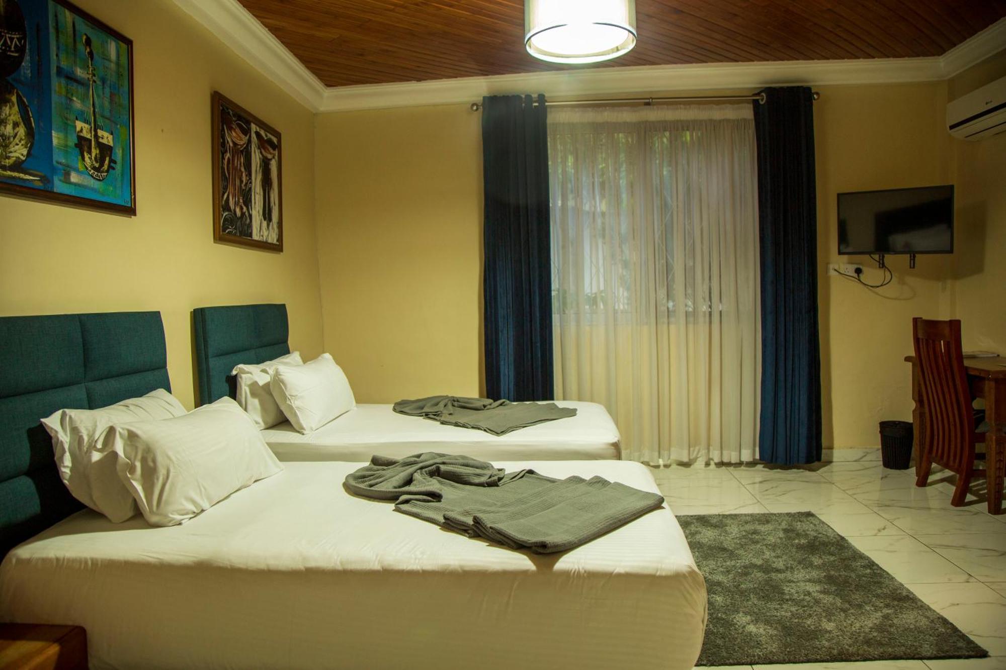 The Haven Boutique Hotel Kumasi Exterior photo